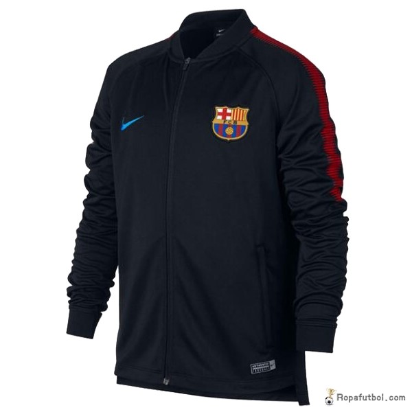 Chaqueta Barcelona 2017/18 Negro